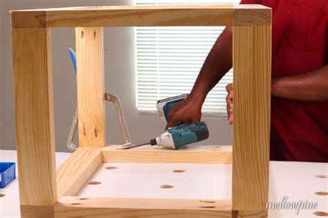 how to build a metal box frame|2x4 box frame plans.